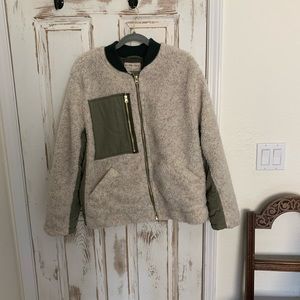 Free People size medium over sized jacket